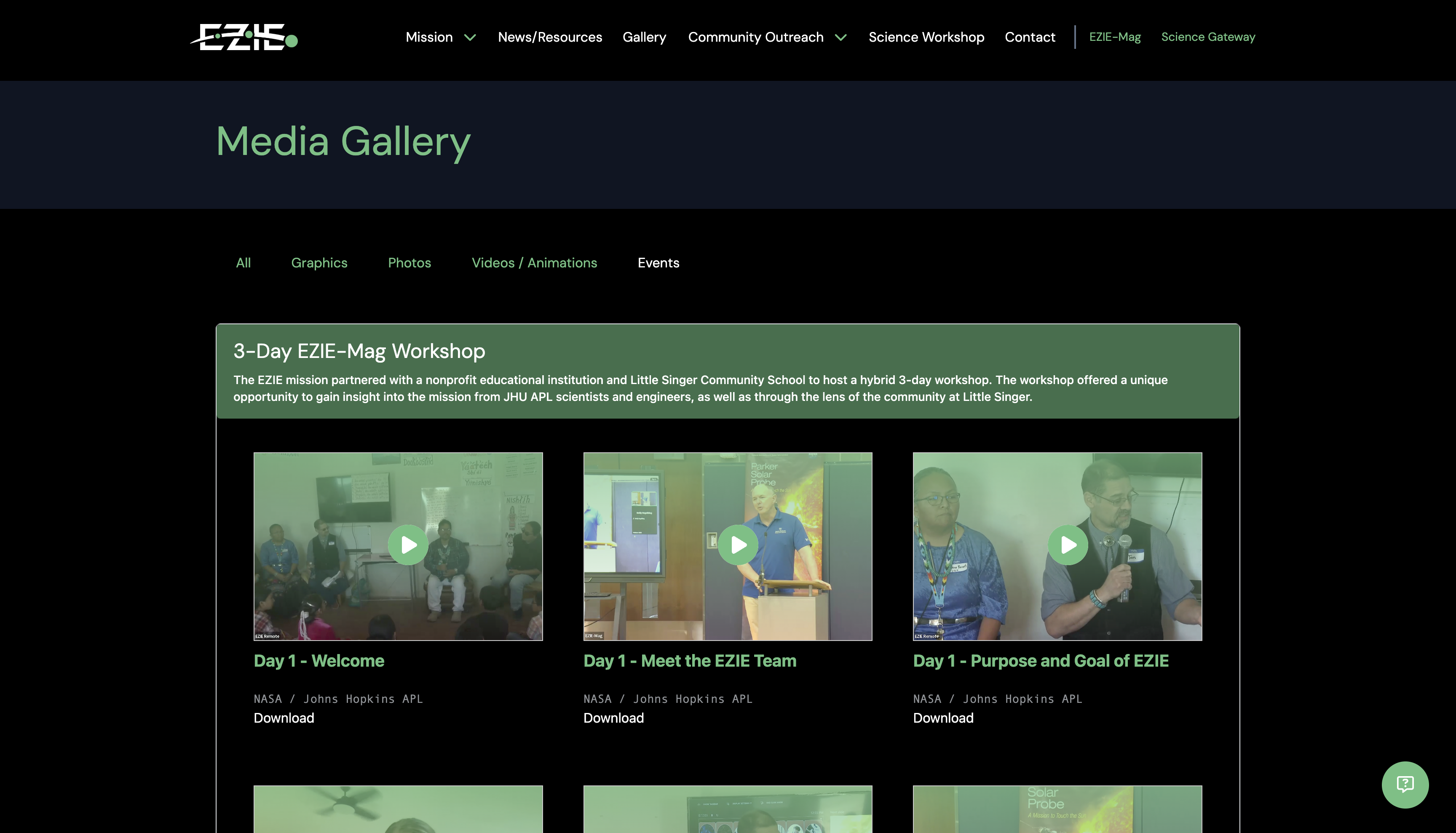 Ezie site re-development.